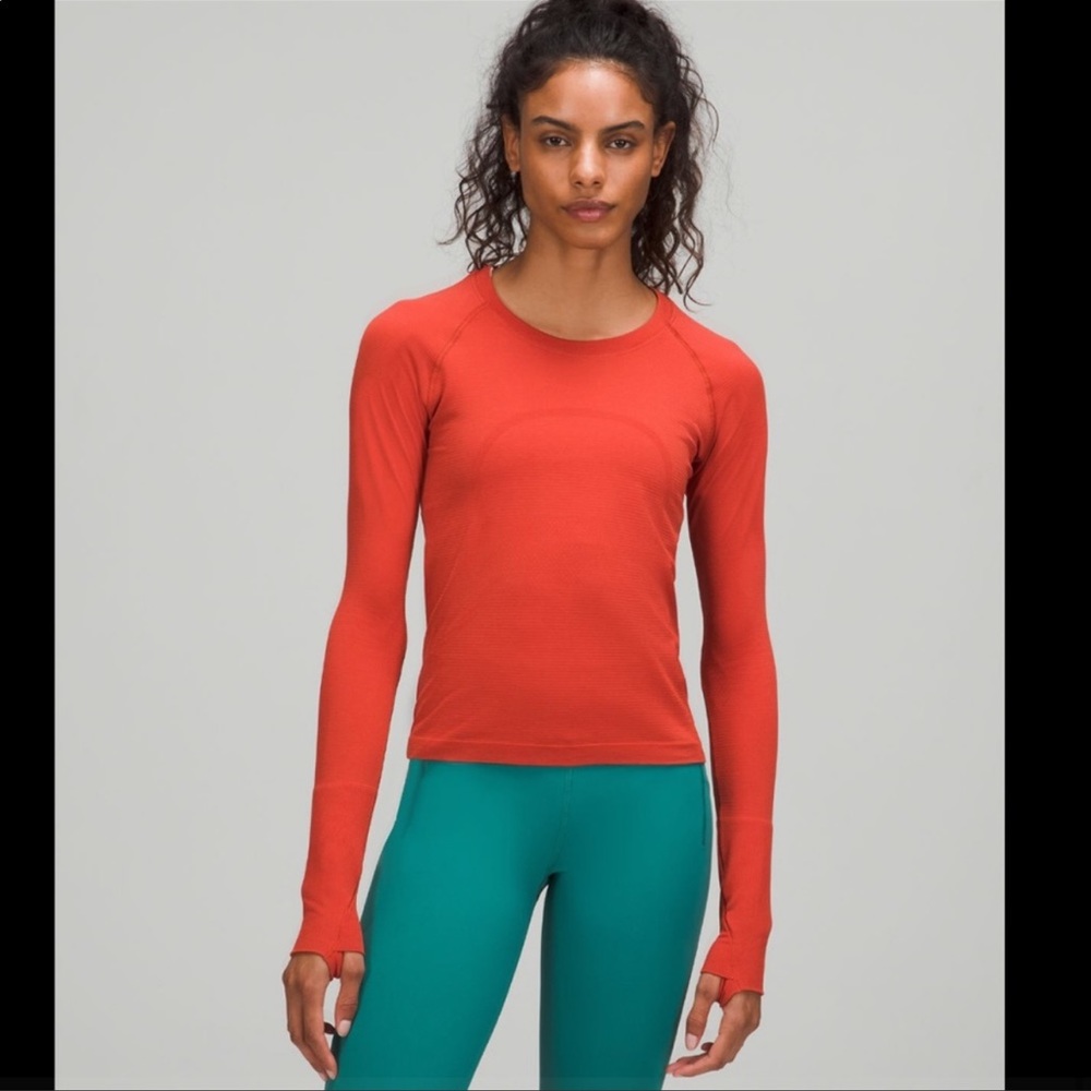 NWT Lululemon Swiftly Tech Long Sleeve Shirt 2.0 *Race Length